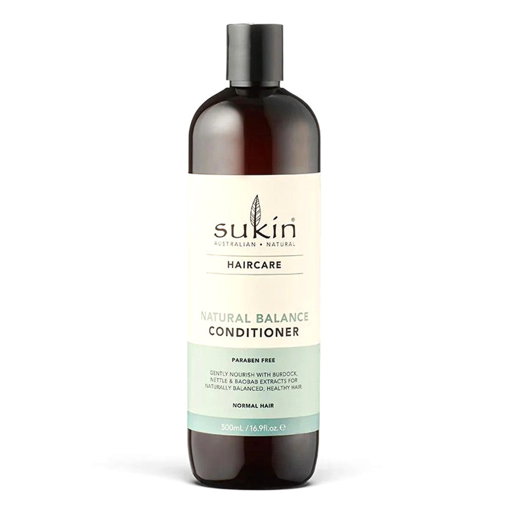 Sukin Natual Hair Care Natural Balance Conditioner, 16.9 Oz